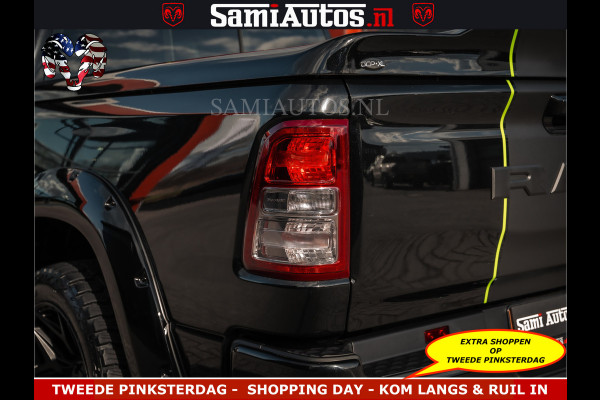 Dodge Ram SPORT | 5.7 V8 4x4 HEMI | PANORAMA DAK | GROOTSCHERM 12 INCH | LPG | Diamond Black Pearl | CREW CAB | DUBBELE CABINE | 5 PERSOONS | DC | VOORRAAD NR 2554 - 6048