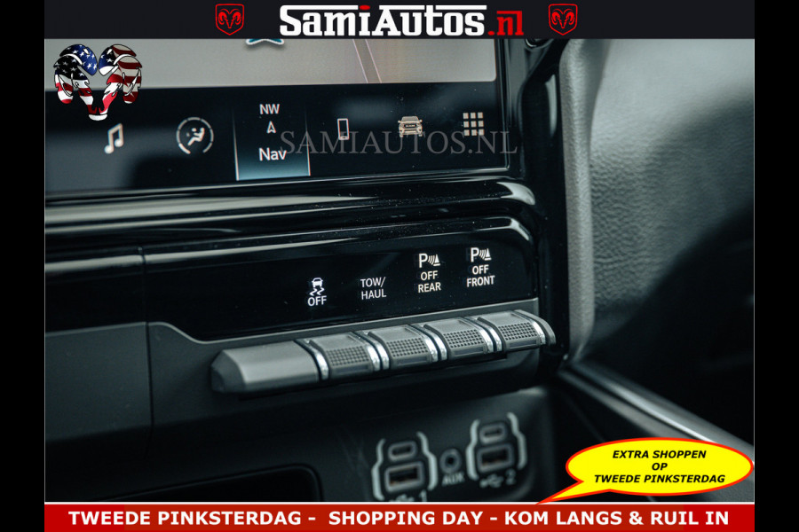 Dodge Ram SPORT | 5.7 V8 4x4 HEMI | PANORAMA DAK | GROOTSCHERM 12 INCH | LPG | Diamond Black Pearl | CREW CAB | DUBBELE CABINE | 5 PERSOONS | DC | VOORRAAD NR 2554 - 6048