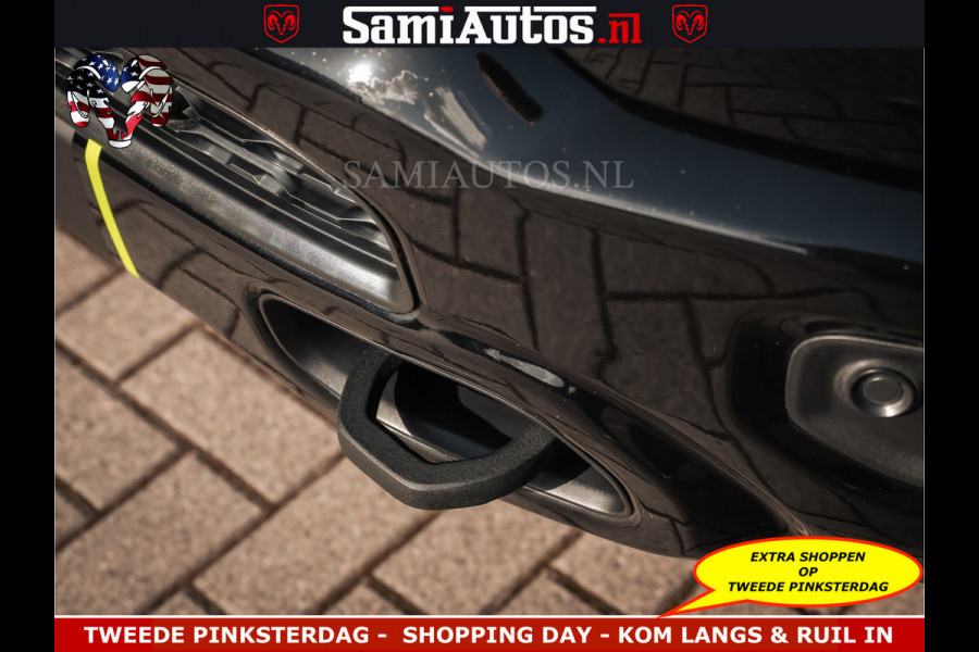 Dodge Ram SPORT | 5.7 V8 4x4 HEMI | PANORAMA DAK | GROOTSCHERM 12 INCH | LPG | Diamond Black Pearl | CREW CAB | DUBBELE CABINE | 5 PERSOONS | DC | VOORRAAD NR 2554 - 6048