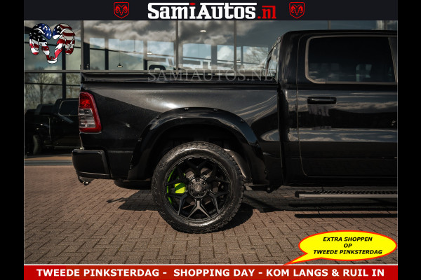 Dodge Ram SPORT | 5.7 V8 4x4 HEMI | PANORAMA DAK | GROOTSCHERM 12 INCH | LPG | Diamond Black Pearl | CREW CAB | DUBBELE CABINE | 5 PERSOONS | DC | VOORRAAD NR 2554 - 6048
