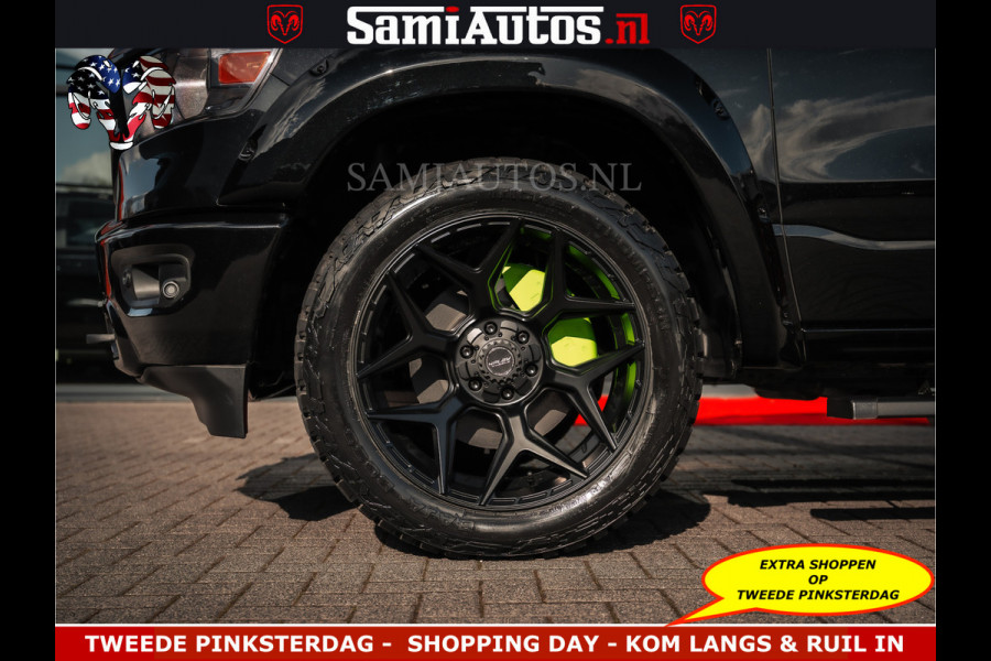 Dodge Ram SPORT | 5.7 V8 4x4 HEMI | PANORAMA DAK | GROOTSCHERM 12 INCH | LPG | Diamond Black Pearl | CREW CAB | DUBBELE CABINE | 5 PERSOONS | DC | VOORRAAD NR 2554 - 6048