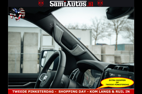 Dodge Ram SPORT | 5.7 V8 4x4 HEMI | PANORAMA DAK | GROOTSCHERM 12 INCH | LPG | Diamond Black Pearl | CREW CAB | DUBBELE CABINE | 5 PERSOONS | DC | VOORRAAD NR 2554 - 6048