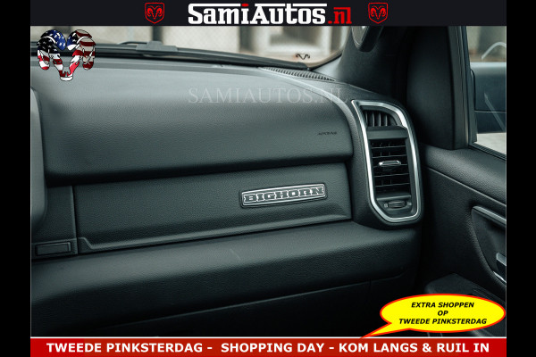 Dodge Ram SPORT | 5.7 V8 4x4 HEMI | PANORAMA DAK | GROOTSCHERM 12 INCH | LPG | Diamond Black Pearl | CREW CAB | DUBBELE CABINE | 5 PERSOONS | DC | VOORRAAD NR 2554 - 6048