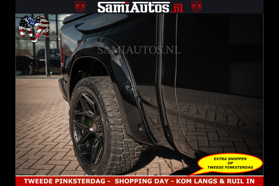 Dodge Ram SPORT | 5.7 V8 4x4 HEMI | PANORAMA DAK | GROOTSCHERM 12 INCH | LPG | Diamond Black Pearl | CREW CAB | DUBBELE CABINE | 5 PERSOONS | DC | VOORRAAD NR 2554 - 6048