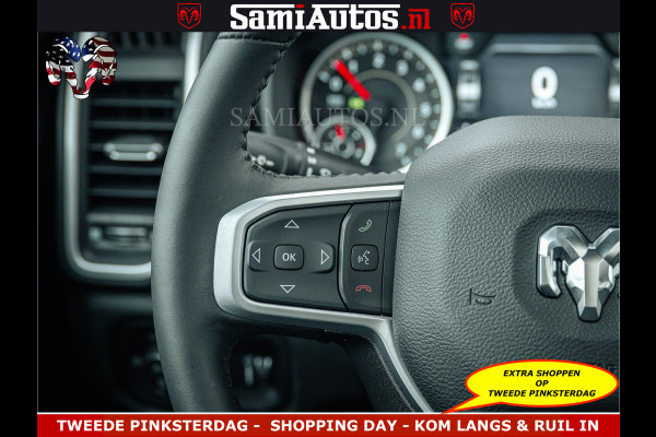 Dodge Ram SPORT | 5.7 V8 4x4 HEMI | PANORAMA DAK | GROOTSCHERM 12 INCH | LPG | Diamond Black Pearl | CREW CAB | DUBBELE CABINE | 5 PERSOONS | DC | VOORRAAD NR 2554 - 6048