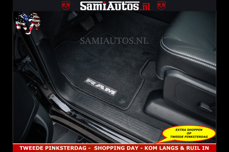 Dodge Ram SPORT | 5.7 V8 4x4 HEMI | PANORAMA DAK | GROOTSCHERM 12 INCH | LPG | Diamond Black Pearl | CREW CAB | DUBBELE CABINE | 5 PERSOONS | DC | VOORRAAD NR 2554 - 6048