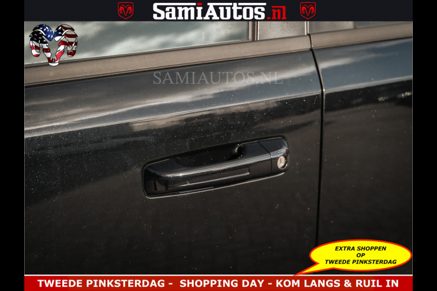 Dodge Ram SPORT | 5.7 V8 4x4 HEMI | PANORAMA DAK | GROOTSCHERM 12 INCH | LPG | Diamond Black Pearl | CREW CAB | DUBBELE CABINE | 5 PERSOONS | DC | VOORRAAD NR 2554 - 6048