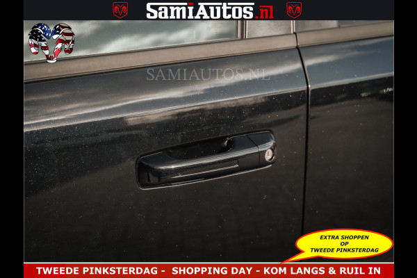 Dodge Ram SPORT | 5.7 V8 4x4 HEMI | PANORAMA DAK | GROOTSCHERM 12 INCH | LPG | Diamond Black Pearl | CREW CAB | DUBBELE CABINE | 5 PERSOONS | DC | VOORRAAD NR 2554 - 6048
