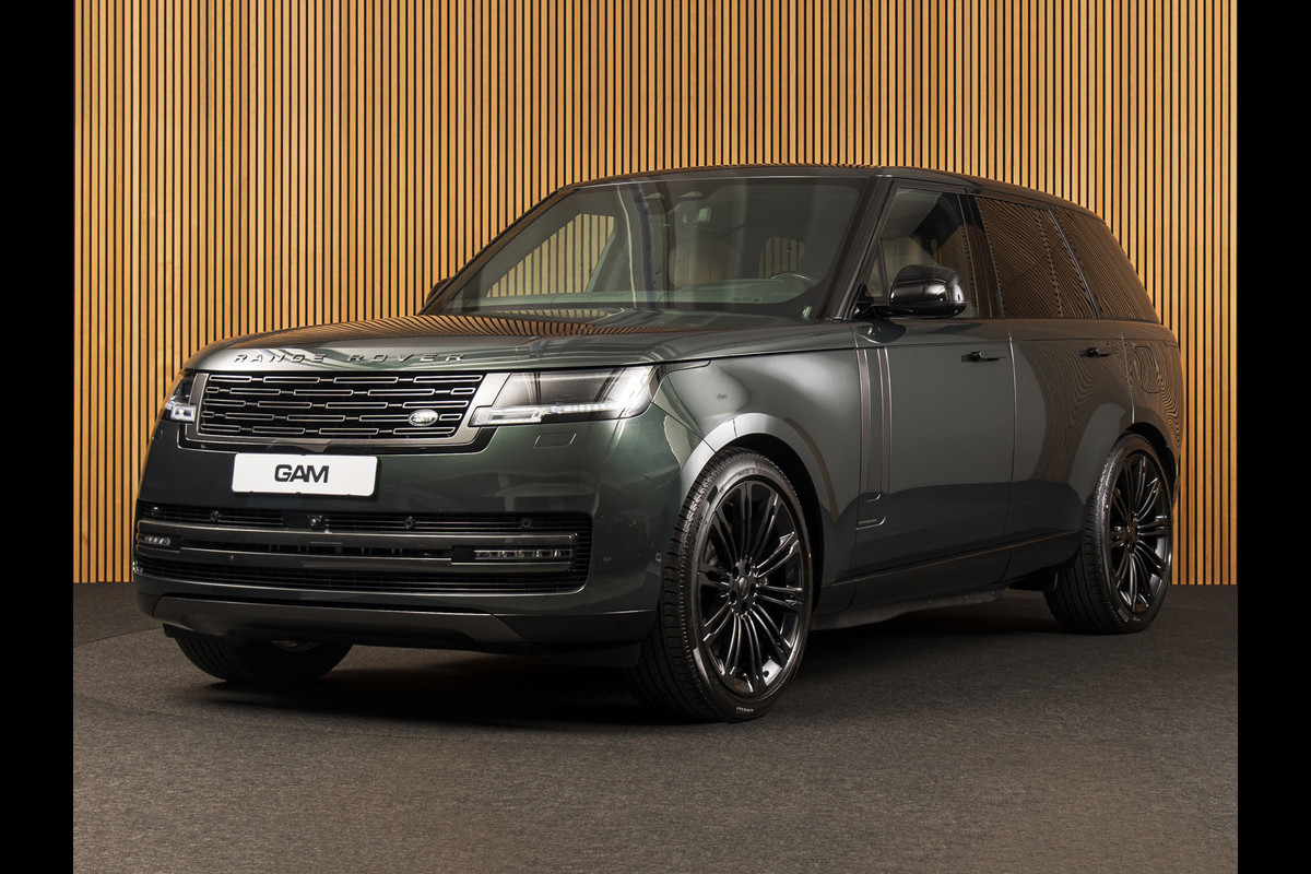 Land Rover Range Rover 3.0 P550e Autobiography 23" | CARAWAY | TOWBR | COOLBOX | SIGNATURE MERIDIAN