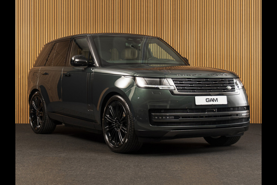 Land Rover Range Rover 3.0 P550e Autobiography 23" | CARAWAY | TOWBR | COOLBOX | SIGNATURE MERIDIAN