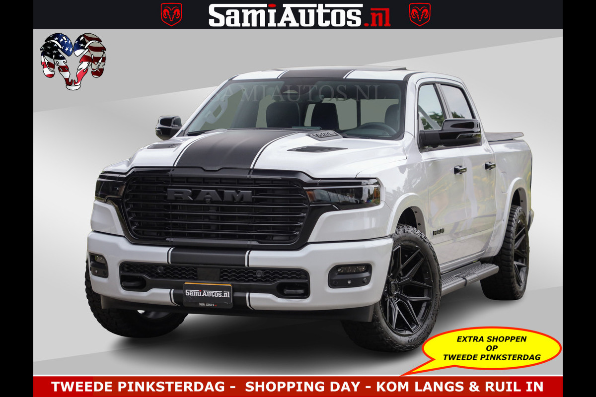 Dodge Ram PREMIUM | Full Option | De Meest Luxe Pick-Up in zijn Klasse | Comfortabele Dubbele Cabine met Royale 5 Zitplaatsen | BPM vrij | Nu Leverbaar uit Voorraad | Voorraad Nr 2230 - 8765