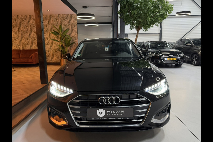 Audi A4 Avant 40 TFSI 190pk | Elek Achterklep | Stoelverwarming | Matrix LED | Getint Glas | Keyless | Adaptieve Cruise | Rijklaar