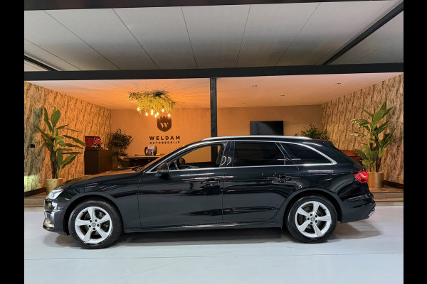 Audi A4 Avant 40 TFSI 190pk | Elek Achterklep | Stoelverwarming | Matrix LED | Getint Glas | Keyless | Adaptieve Cruise | Rijklaar