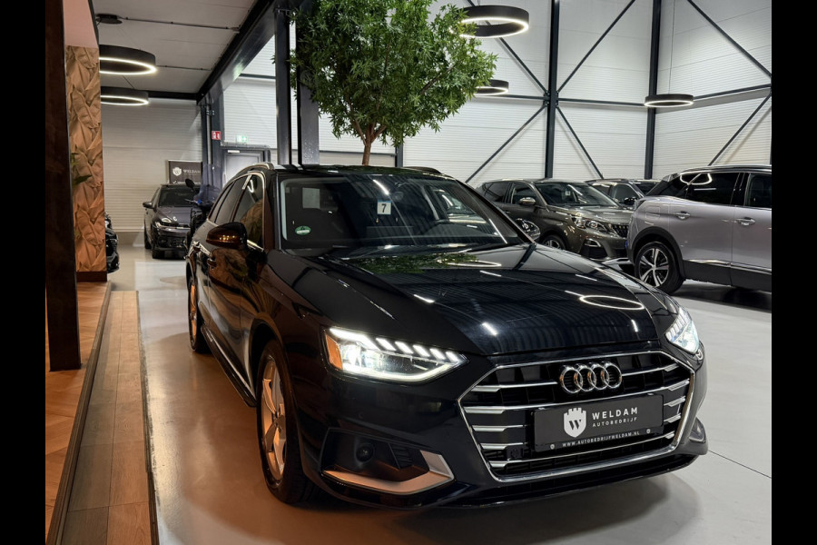 Audi A4 Avant 40 TFSI 190pk | Elek Achterklep | Stoelverwarming | Matrix LED | Getint Glas | Keyless | Adaptieve Cruise | Rijklaar