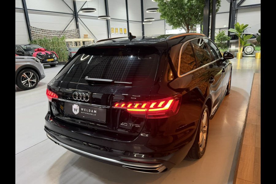 Audi A4 Avant 40 TFSI 190pk | Elek Achterklep | Stoelverwarming | Matrix LED | Getint Glas | Keyless | Adaptieve Cruise | Rijklaar