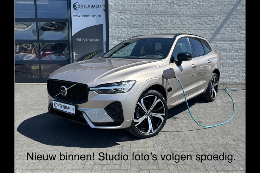 Volvo XC60 2.0 T6 Plug-in hybrid AWD Plus Dark Long Range | Zwenkbare trekhaak | Panorama dak | Adaptieve cruise | Memory | Blis |