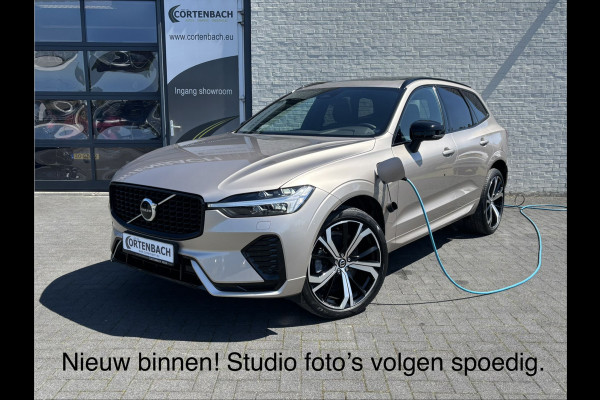 Volvo XC60 2.0 T6 Plug-in hybrid AWD Plus Dark Long Range | Zwenkbare trekhaak | Panorama dak | Adaptieve cruise | Memory | Blis |