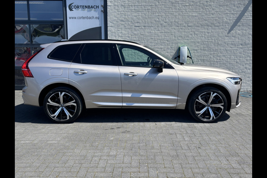 Volvo XC60 2.0 T6 Plug-in hybrid AWD Plus Dark Long Range | Zwenkbare trekhaak | Panorama dak | Adaptieve cruise | Memory | Blis |