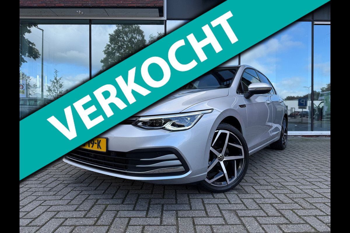 Volkswagen Golf 1.5 eTSI Style - Automaat - Virt.Cockpit - Winterpakket - Navi - Parkeerhulp