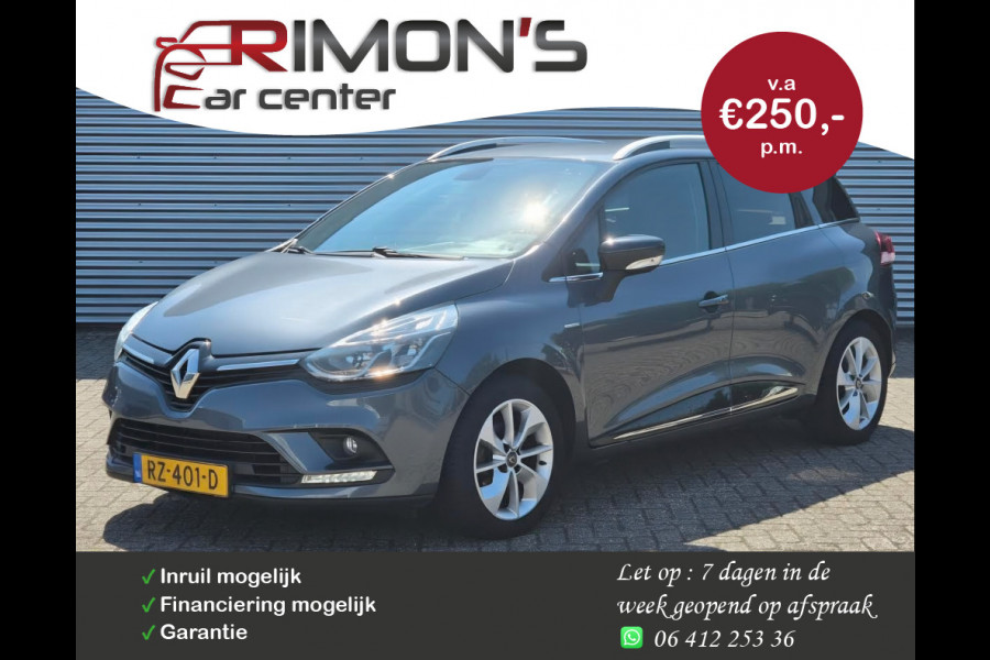 Renault Clio Estate 1.5 dCi Ecoleader Intens Carplay Navi Airco