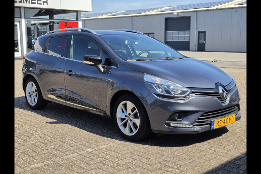 Renault Clio Estate 1.5 dCi Ecoleader Intens Carplay Navi Airco