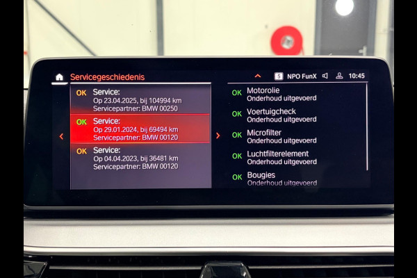 BMW 5 Serie Touring 520e | Plug-in Hybride | Elek. Trekhaak | Virtual Cockpit | LED