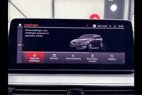 BMW 5 Serie Touring 520e | Plug-in Hybride | Elek. Trekhaak | Virtual Cockpit | LED