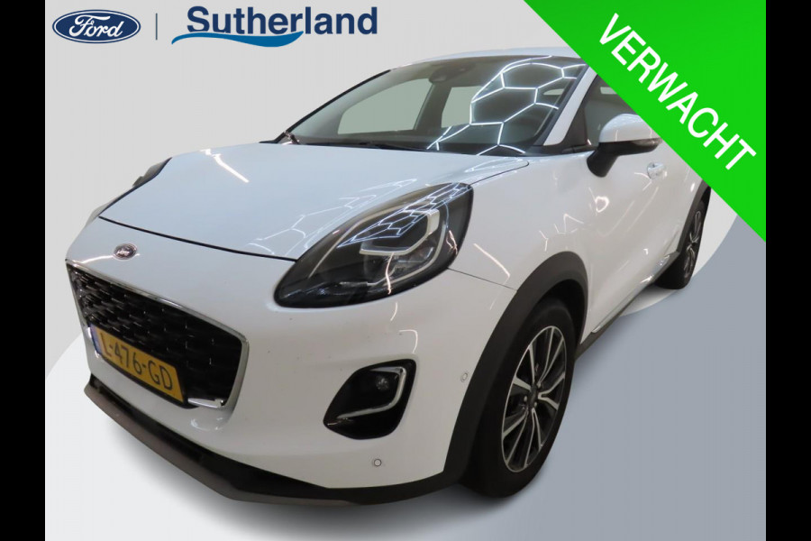 Ford Puma 1.0 EcoBoost Hybrid Titanium | 26.000 KM | Winter Pack | Driver Pack | WORDT VERWACHT!
