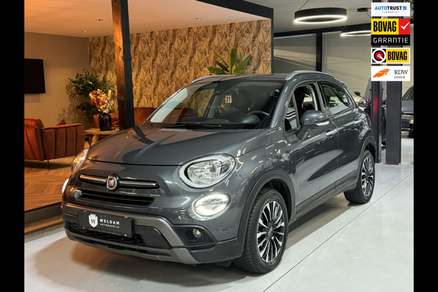 Fiat 500X 1.3 FireFly Turbo 150 | 2021 | Automaat | Camera | Cruise | Dakrails | Dealer onderhouden | Rijklaar