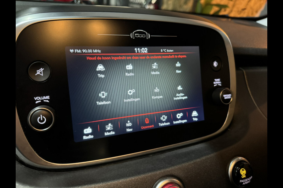 Fiat 500X 1.3 FireFly Turbo 150 | 2021 | Automaat | Camera | Cruise | Dakrails | Dealer onderhouden | Rijklaar