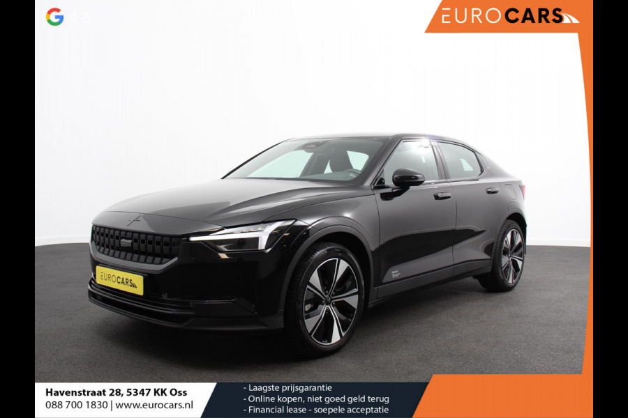 Polestar 2 Standard Range Single Motor 69 kWh 360* Camera Dab Led Verwarmde voorstoelen Navigatie Apple Carplay/Android Auto Climate Control Parkeer sensoren Panoramadak Keyless Stuurverwarming