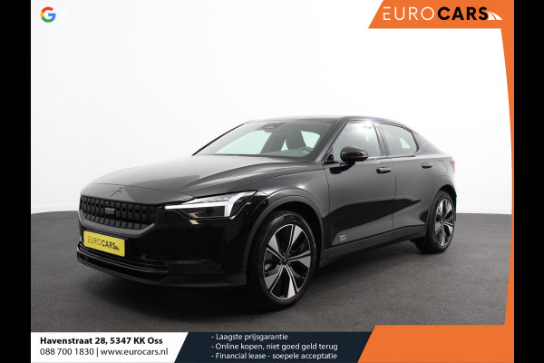 Polestar 2 Standard Range Single Motor 69 kWh 360* Camera Dab Led Verwarmde voorstoelen Navigatie Apple Carplay/Android Auto Climate Control Parkeer sensoren Panoramadak Keyless Stuurverwarming
