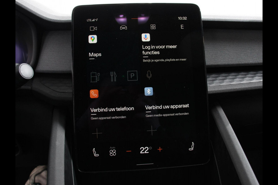 Polestar 2 Standard Range Single Motor 69 kWh 360* Camera Dab Led Verwarmde voorstoelen Navigatie Apple Carplay/Android Auto Climate Control Parkeer sensoren Panoramadak Keyless Stuurverwarming