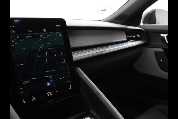 Polestar 2 Standard Range Single Motor 69 kWh 360* Camera Dab Led Verwarmde voorstoelen Navigatie Apple Carplay/Android Auto Climate Control Parkeer sensoren Panoramadak Keyless Stuurverwarming