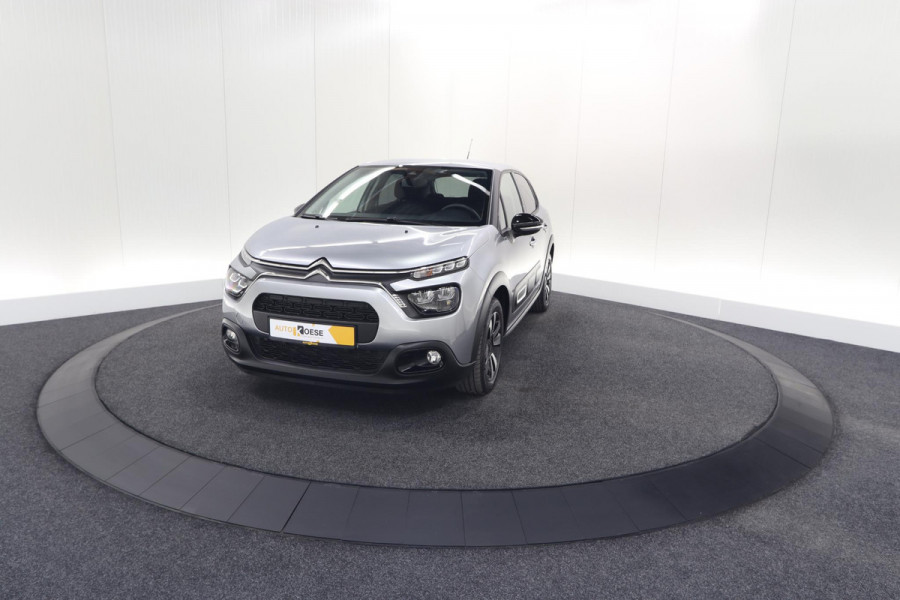 Citroën C3 PureTech 110 EAT6 Max | Automaat | Parkeersensoren | Apple Carplay