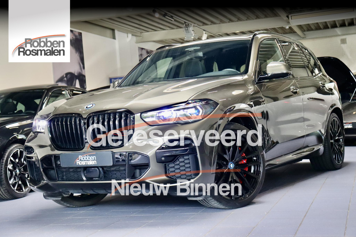 BMW X5 xDrive45e M-Sport Nieuwstaat|VOL|MANHATTAN