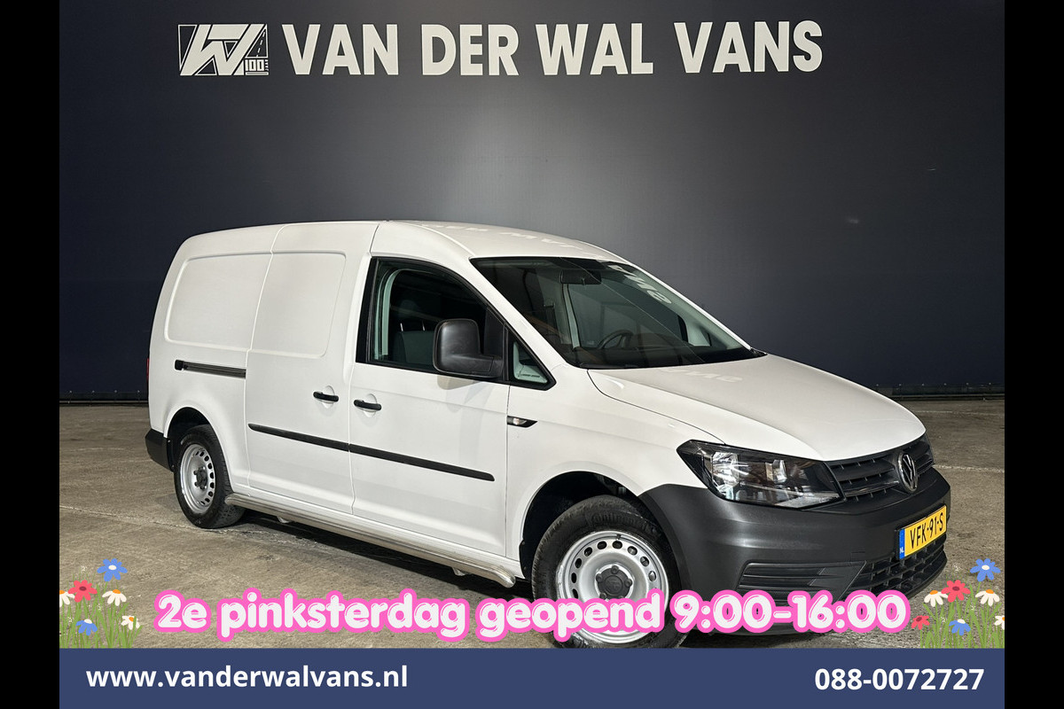 Volkswagen Caddy 2.0 TDI L2H1 Euro6 Airco | Cruisecontrol | 1400kg Trekhaak | Sidebars Zijdeur