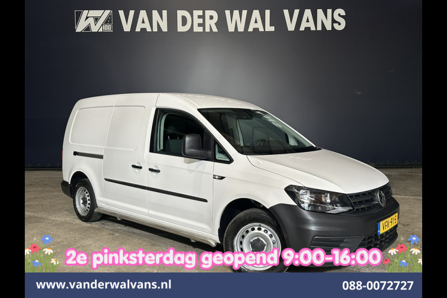 Volkswagen Caddy 2.0 TDI L2H1 Euro6 Airco | Cruisecontrol | 1400kg Trekhaak | Sidebars Zijdeur