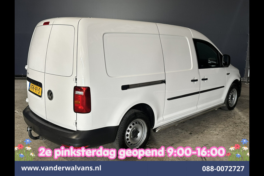 Volkswagen Caddy 2.0 TDI L2H1 Euro6 Airco | Cruisecontrol | 1400kg Trekhaak | Sidebars Zijdeur