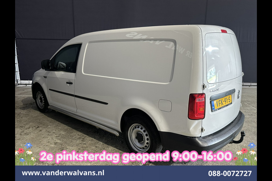 Volkswagen Caddy 2.0 TDI L2H1 Euro6 Airco | Cruisecontrol | 1400kg Trekhaak | Sidebars Zijdeur