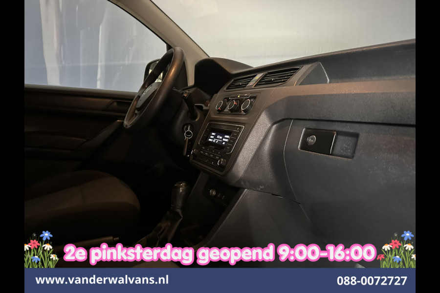 Volkswagen Caddy 2.0 TDI L2H1 Euro6 Airco | Cruisecontrol | 1400kg Trekhaak | Sidebars Zijdeur