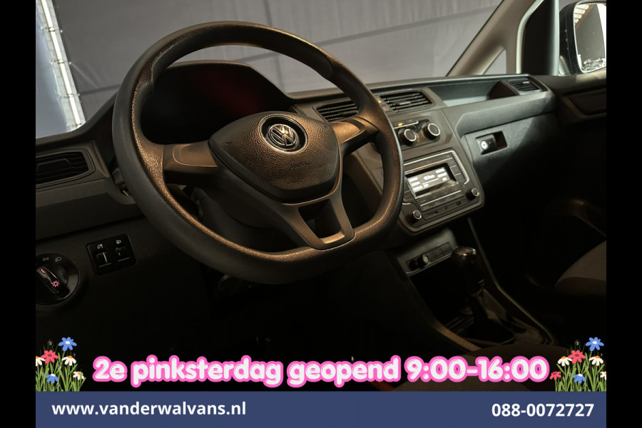 Volkswagen Caddy 2.0 TDI L2H1 Euro6 Airco | Cruisecontrol | 1400kg Trekhaak | Sidebars Zijdeur