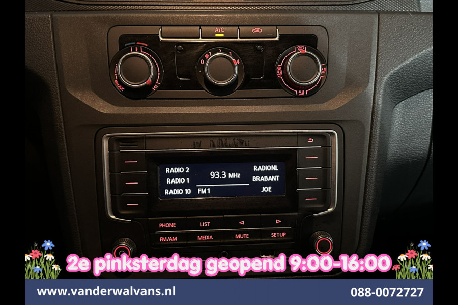 Volkswagen Caddy 2.0 TDI L2H1 Euro6 Airco | Cruisecontrol | 1400kg Trekhaak | Sidebars Zijdeur
