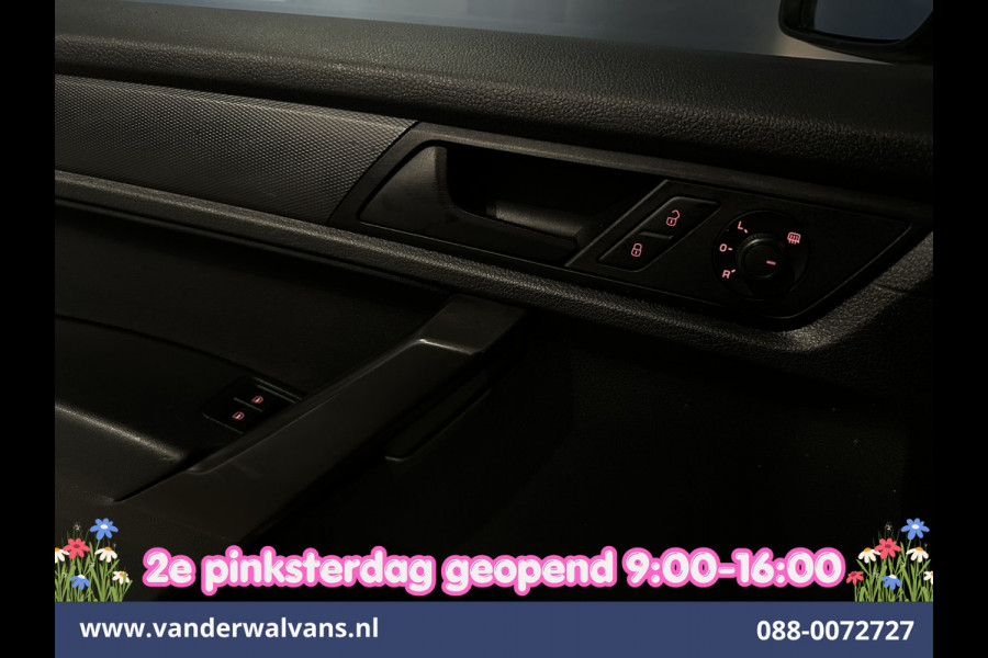Volkswagen Caddy 2.0 TDI L2H1 Euro6 Airco | Cruisecontrol | 1400kg Trekhaak | Sidebars Zijdeur