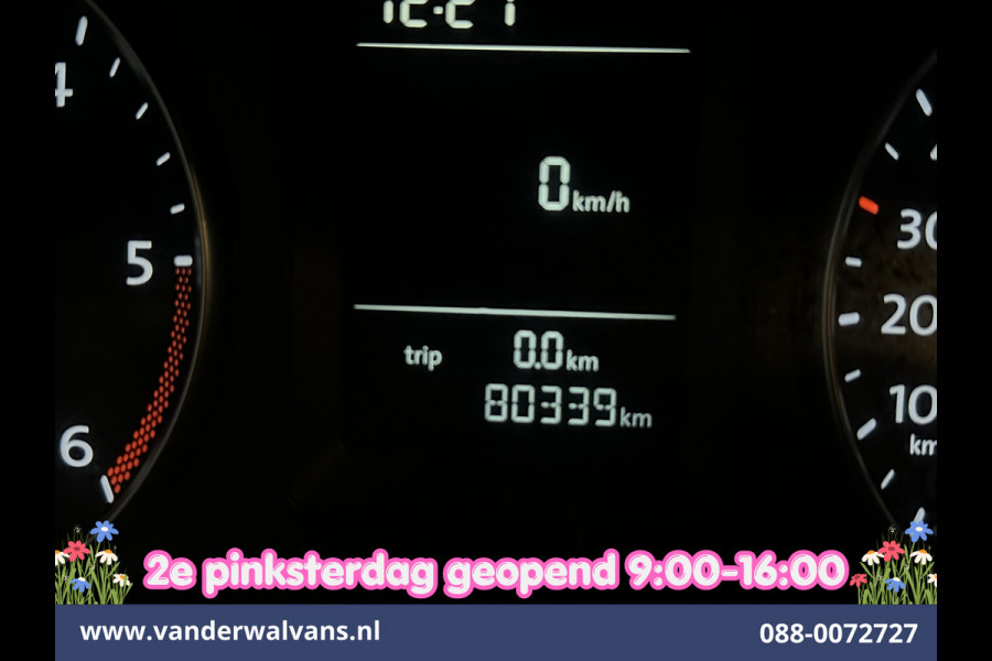 Volkswagen Caddy 2.0 TDI L2H1 Euro6 Airco | Cruisecontrol | 1400kg Trekhaak | Sidebars Zijdeur