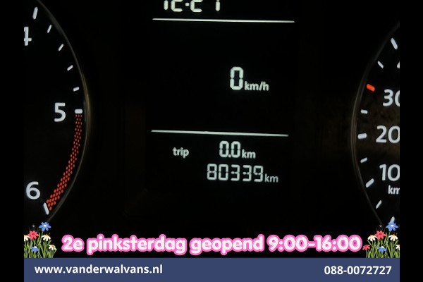 Volkswagen Caddy 2.0 TDI L2H1 Euro6 Airco | Cruisecontrol | 1400kg Trekhaak | Sidebars Zijdeur