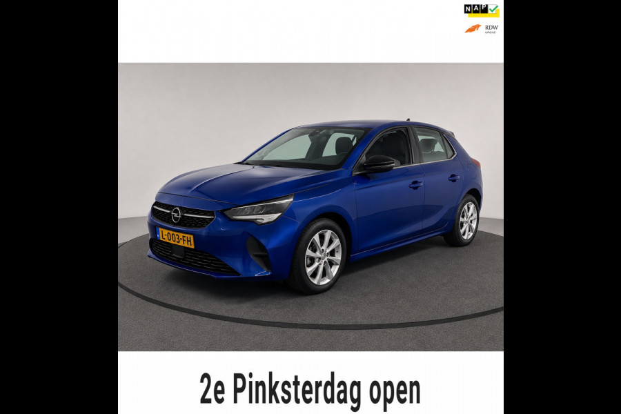 Opel Corsa 1.2 |ELEGANCE|AUTOMAAT|NL|NAP|AIRCO|CARPLAY