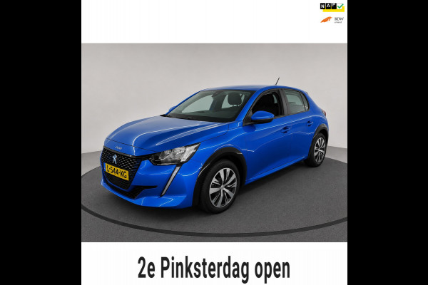 Peugeot e-208 EV Active 50 kWh|NAVI|AIRCO|ELECTRIC|