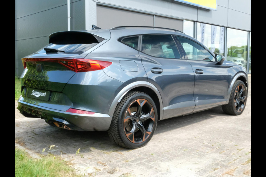 CUPRA Formentor 1.4 e-Hybrid VZ Copper Edition 204 PK | 360 Camera | Stoel en Stuur Verwarming | Elektrsiche Klep | Memory Seat |  Adaptive Cruise Control