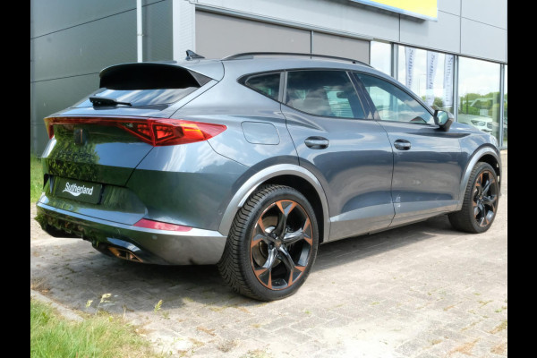 CUPRA Formentor 1.4 e-Hybrid VZ Copper Edition 204 PK | 360 Camera | Stoel en Stuur Verwarming | Elektrsiche Klep | Memory Seat |  Adaptive Cruise Control
